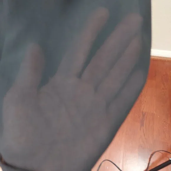 AFTER DARK Little Black Dress Sleeveless Skinny Strap SZ 16 - Picture 15 of 15